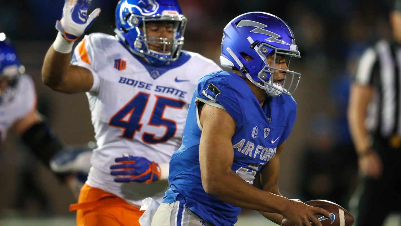 Rypien’s 5 TDs leads Boise St. past Air Force 48-38