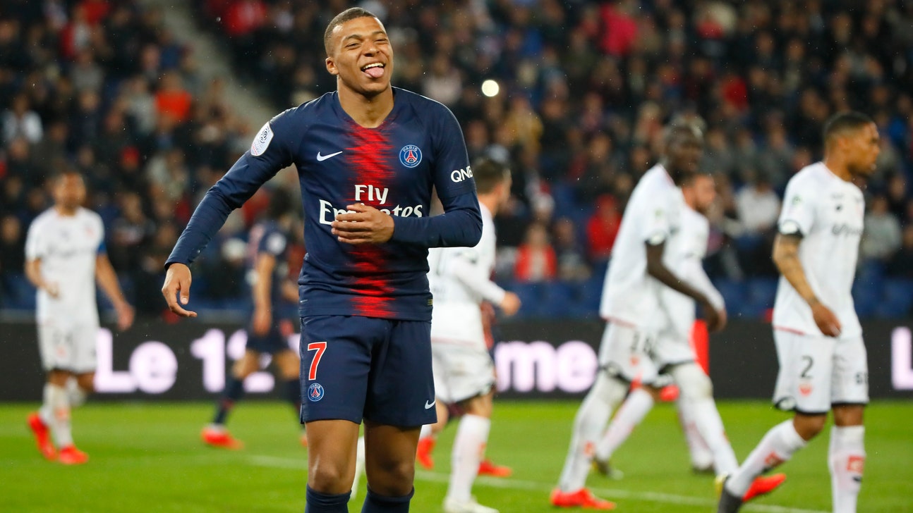 Pepe scores twice for Lille, Lyon seals 3rd in Ligue 1