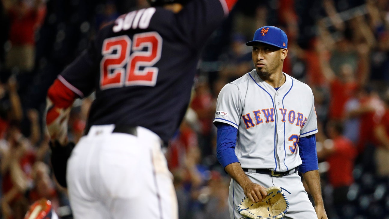 LEADING OFF: Mets-Nats back after wild game, Springer hurt