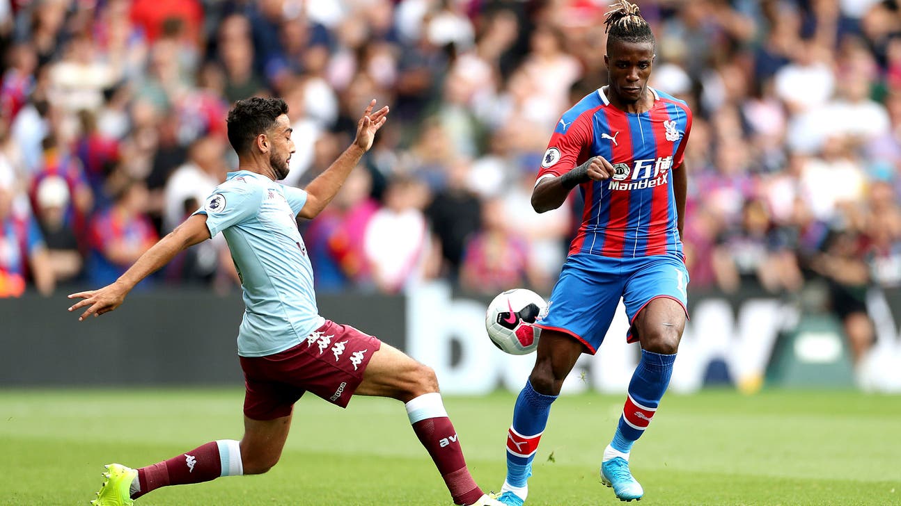 Villa has late equalizer ruled out as Palace wins 1-0