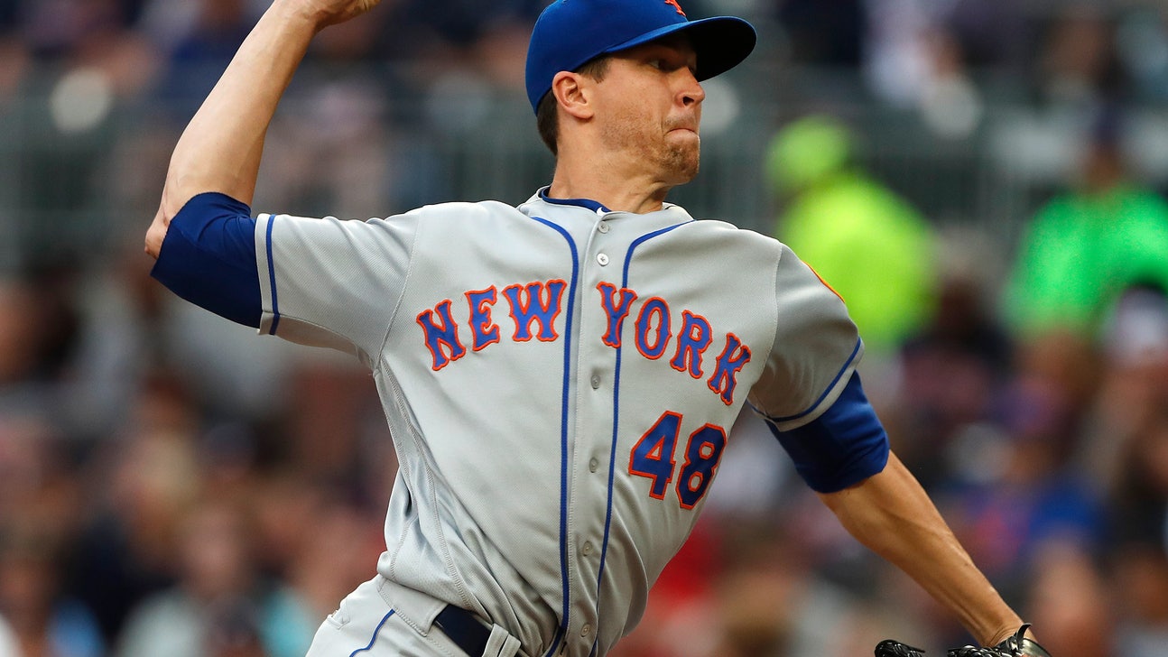 Jason deGrom, Alonso lead Mets past East-leading Braves 10-2