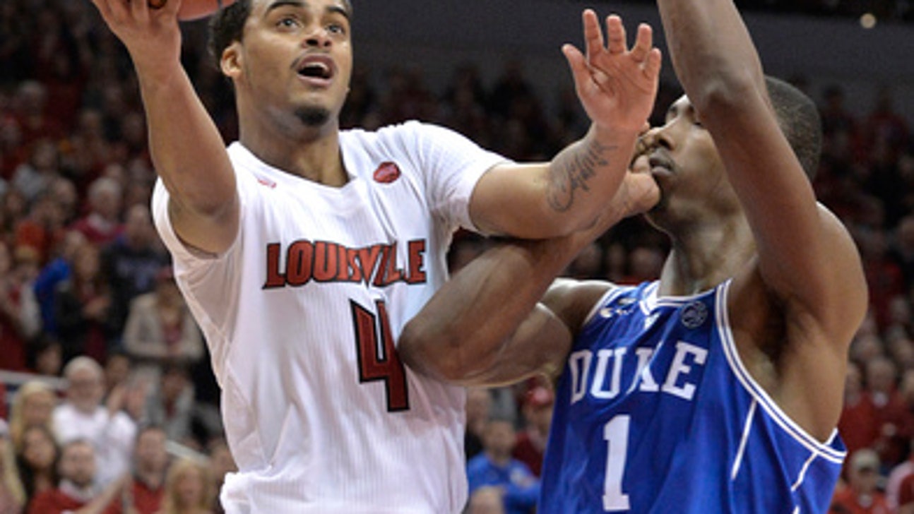 Injured hip sidelines Louisville guard Snider for 2-3 weeks