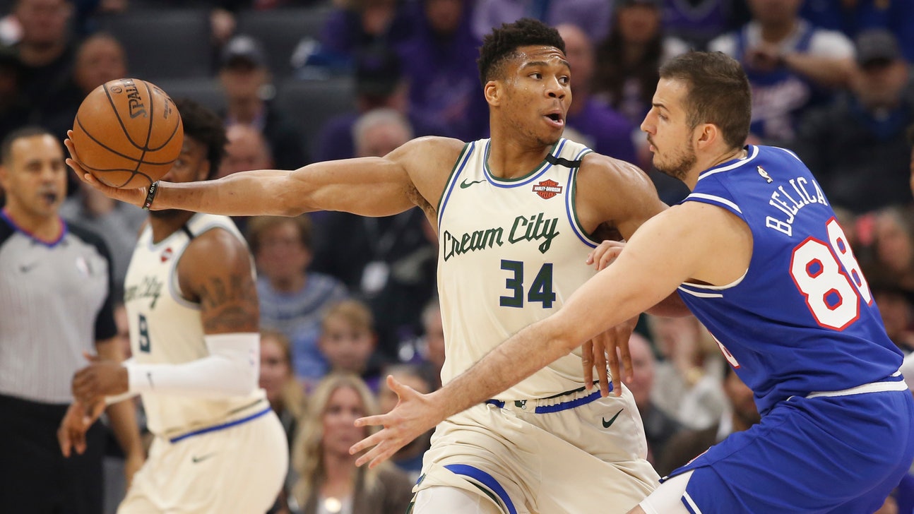 Bucks cruise past Kings on slow night for Antetokounmpo