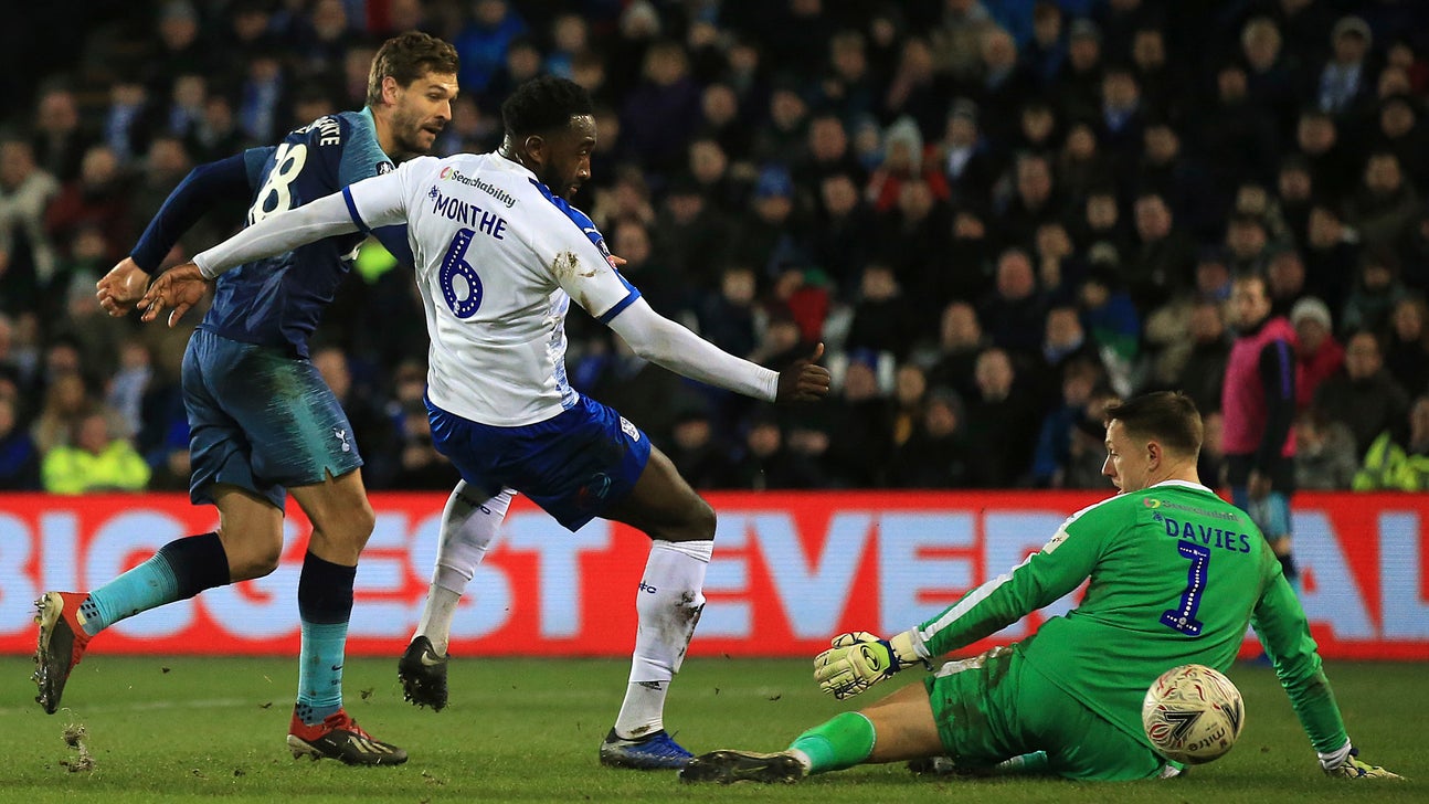 Tottenham beats Tranmere 7-0 in FA Cup for biggest away win