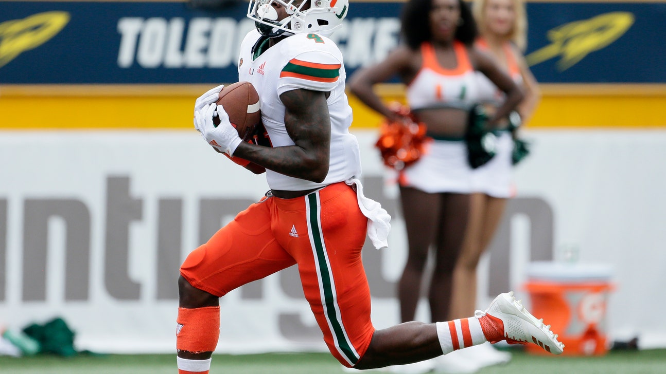 The key: Jeff Thomas turning into a star for No. 21 Miami