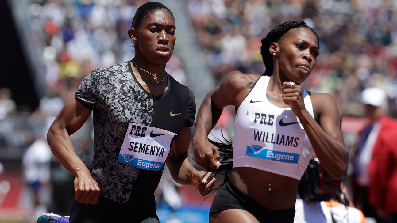 Semenya wins women's 800, wants to defend world title