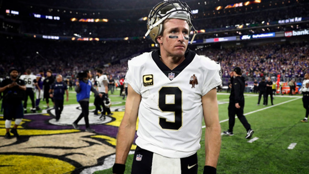 AP source: Brees agrees to 2-year extension with Saints