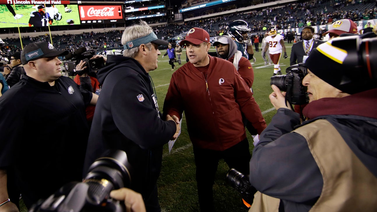 Redskins coach Jay Gruden says team ‘discussed’ Kaepernick