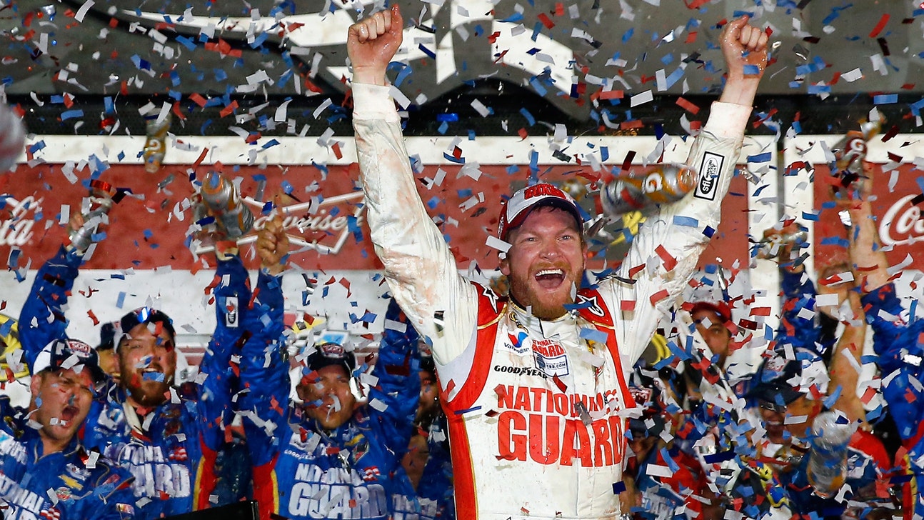 After rain, NASCAR’s favored son shines — and changes everything