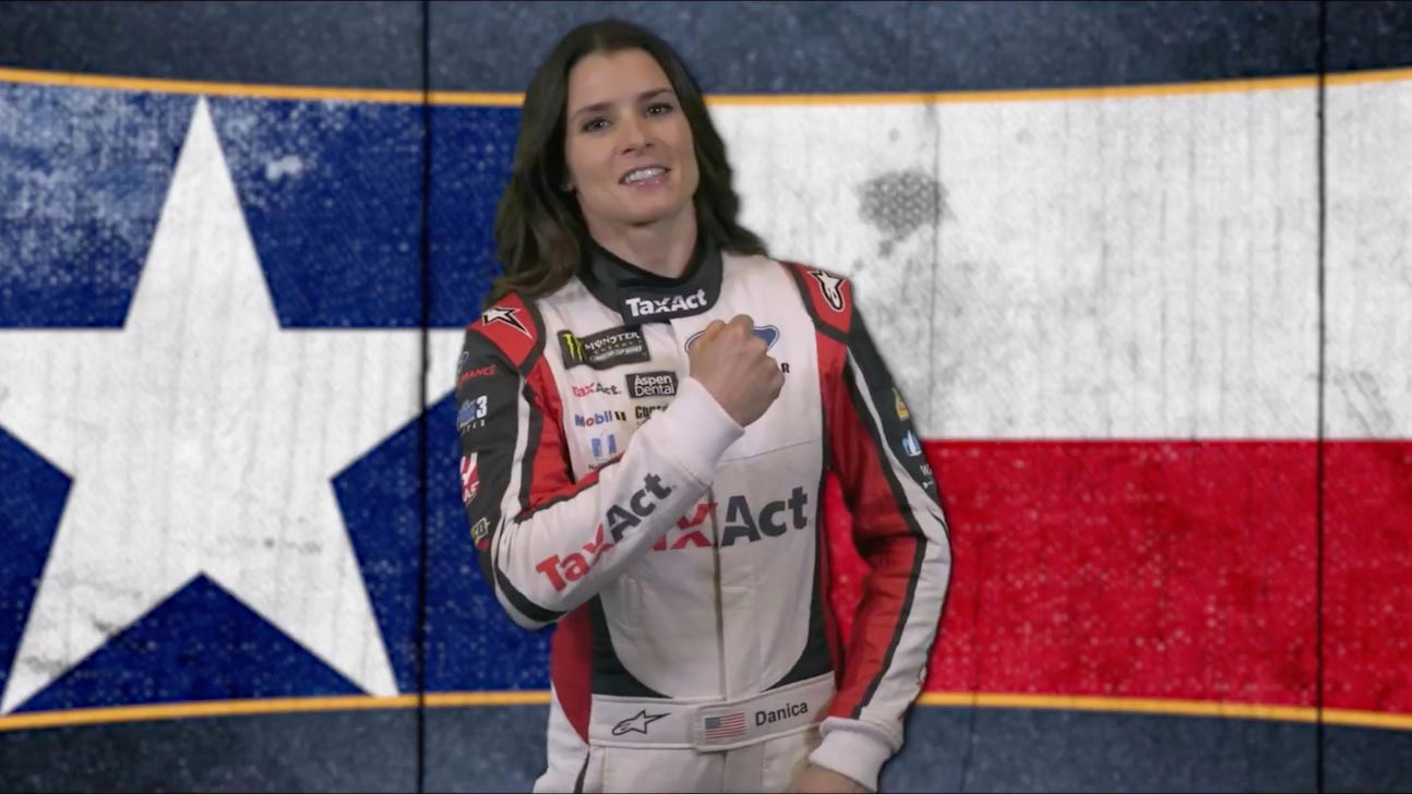 Danica Patrick talks Indy 500, Bristol and Ricky Stenhouse Jr.