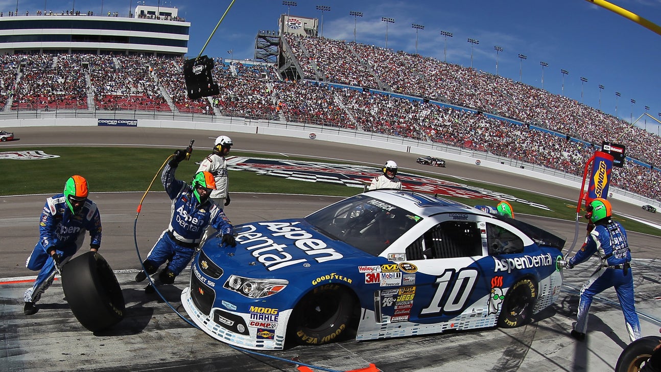 Family of Stewart-Haas mechanic who suffered stroke gets helping hand