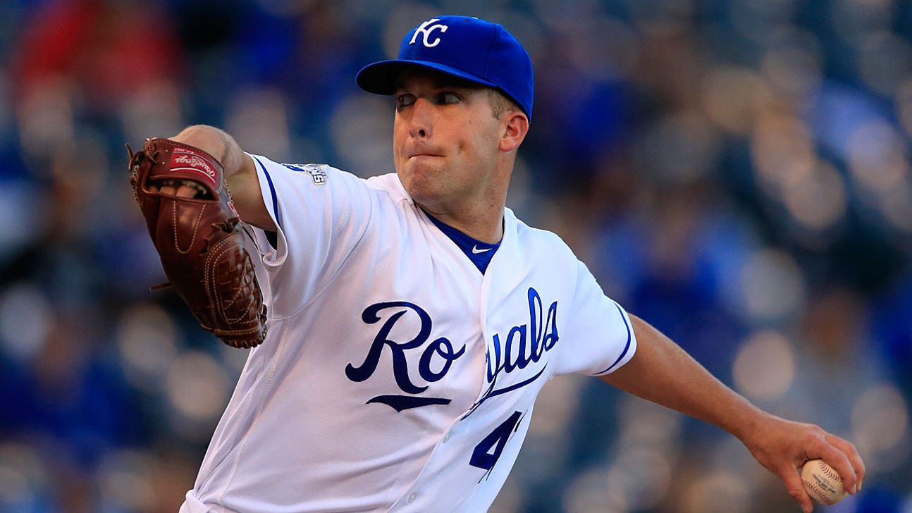 Lefthanded starting pitcher: Danny Duffy, Kansas City Royals