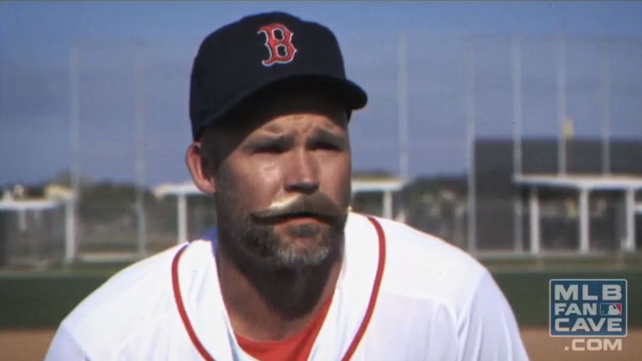 Watch Ross hilariously imitate characters from 'Major League'