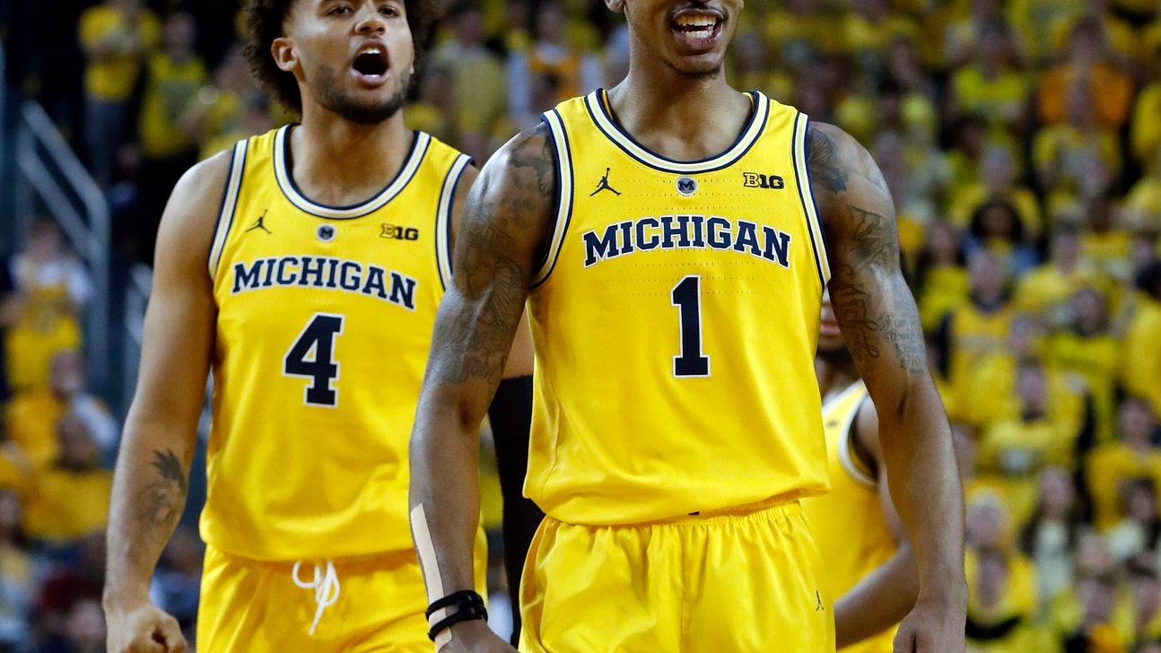 Unbeaten Michigan playing with an edge with Purdue up next