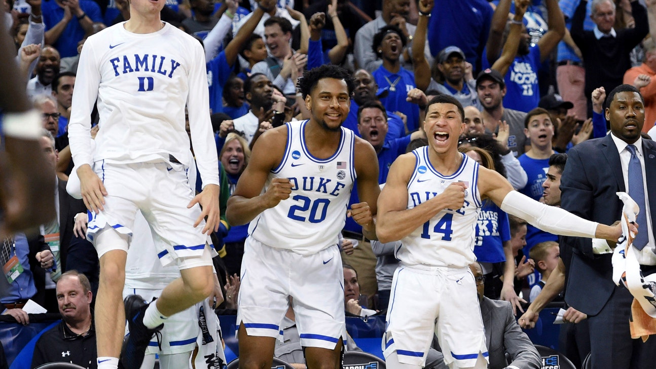 Upset Special? NCAA favorites lead the way into Sweet 16