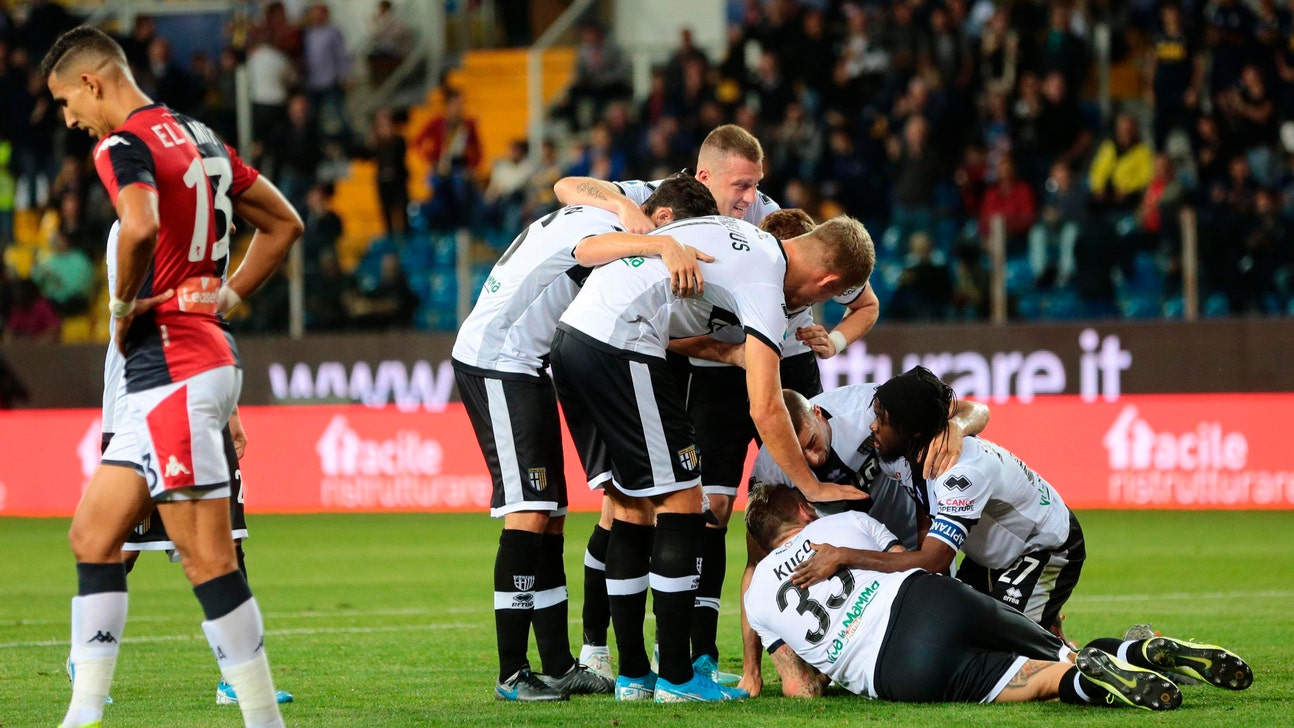 Genoa hires Thiago Motta as coach after firing Andreazzoli