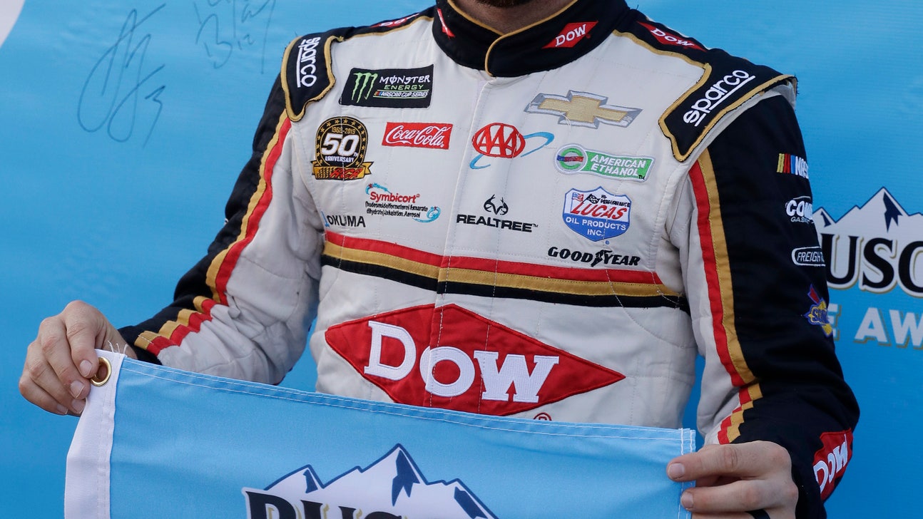 Austin Dillon wins pole for NASCAR Cup Series race