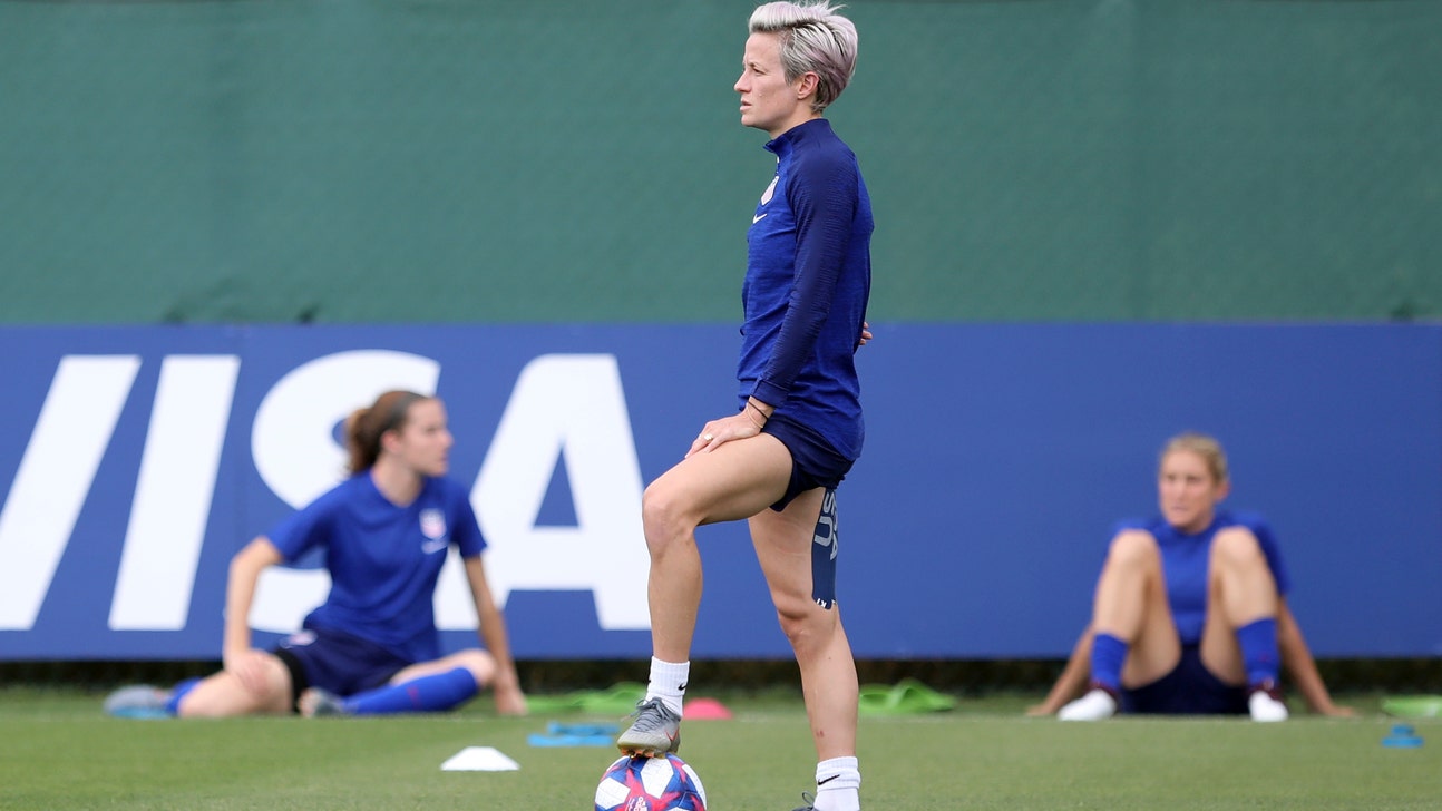 Rapinoe out of US starting lineup, keeper change for England