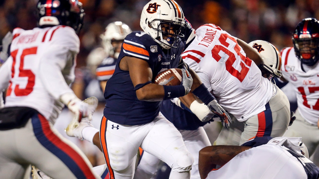 Nix, No. 11 Auburn hold on, 20-14 over Ole Miss