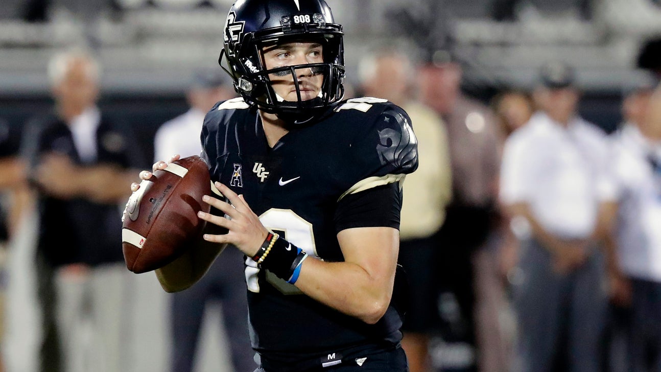 Coach KZ: While injured leg heals, Milton still leads UCF