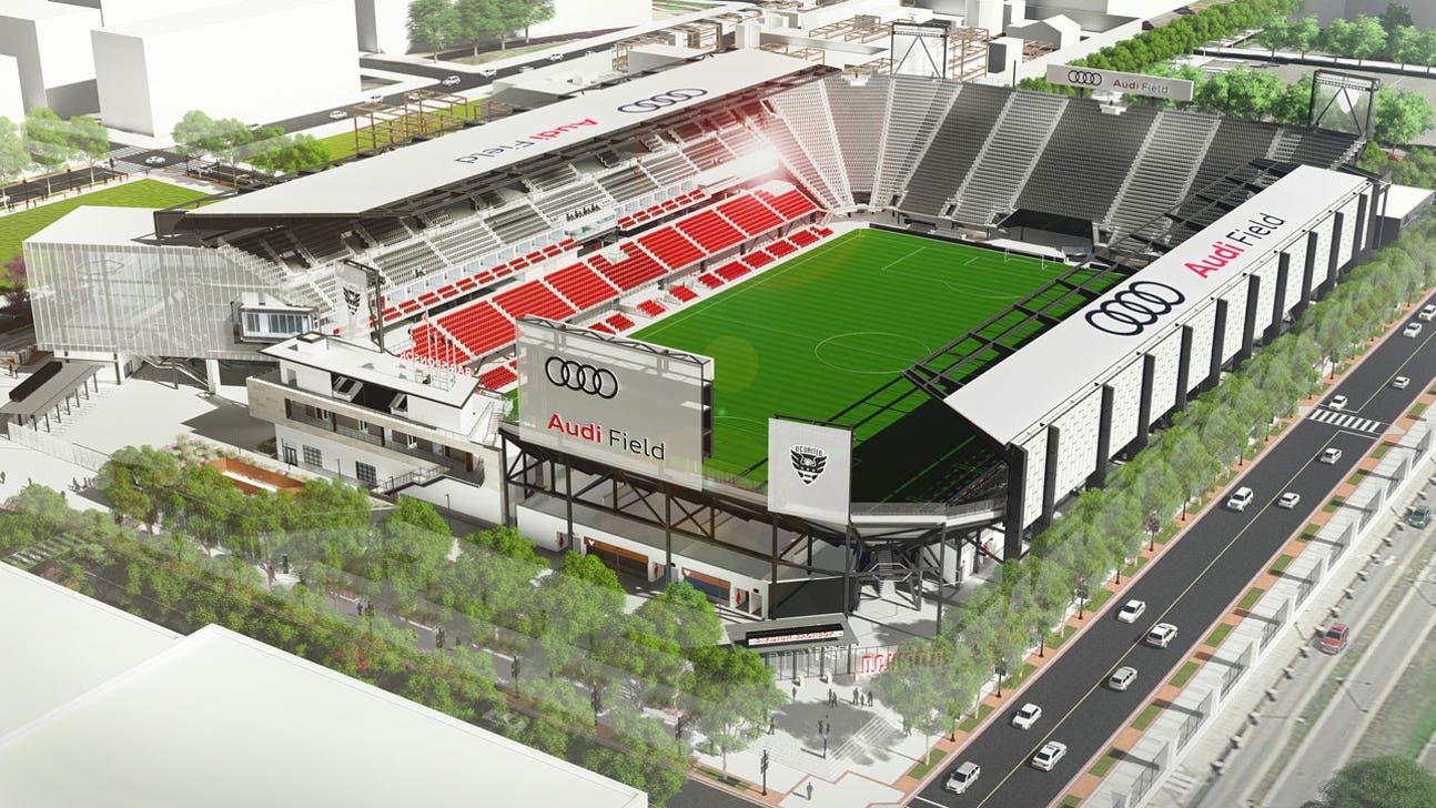 It finally happened: D.C. United breaks ground on new, own stadium