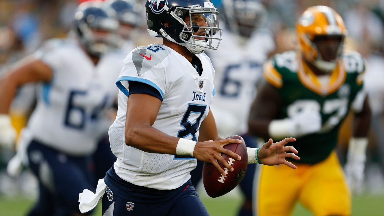Mariota looks sharp for Titans; Packers’ Adams goes deep