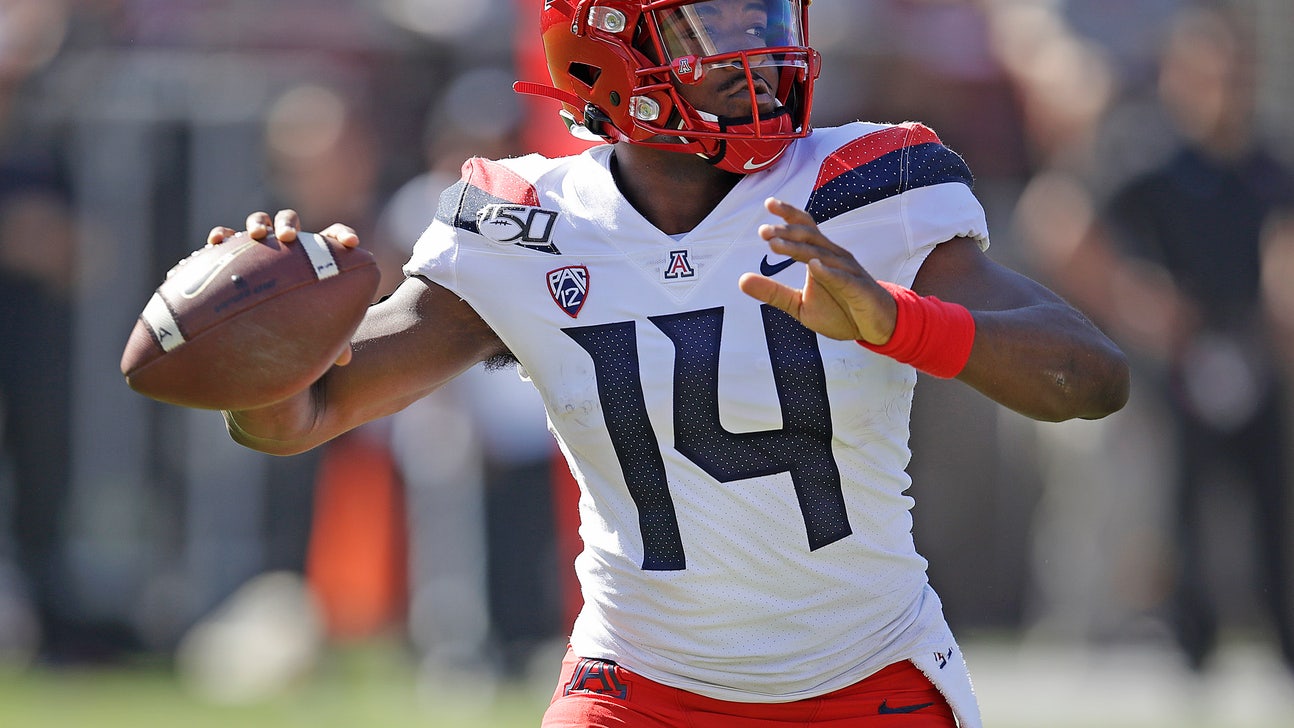 Costello sparks Stanford offense in 41-31 win over Arizona