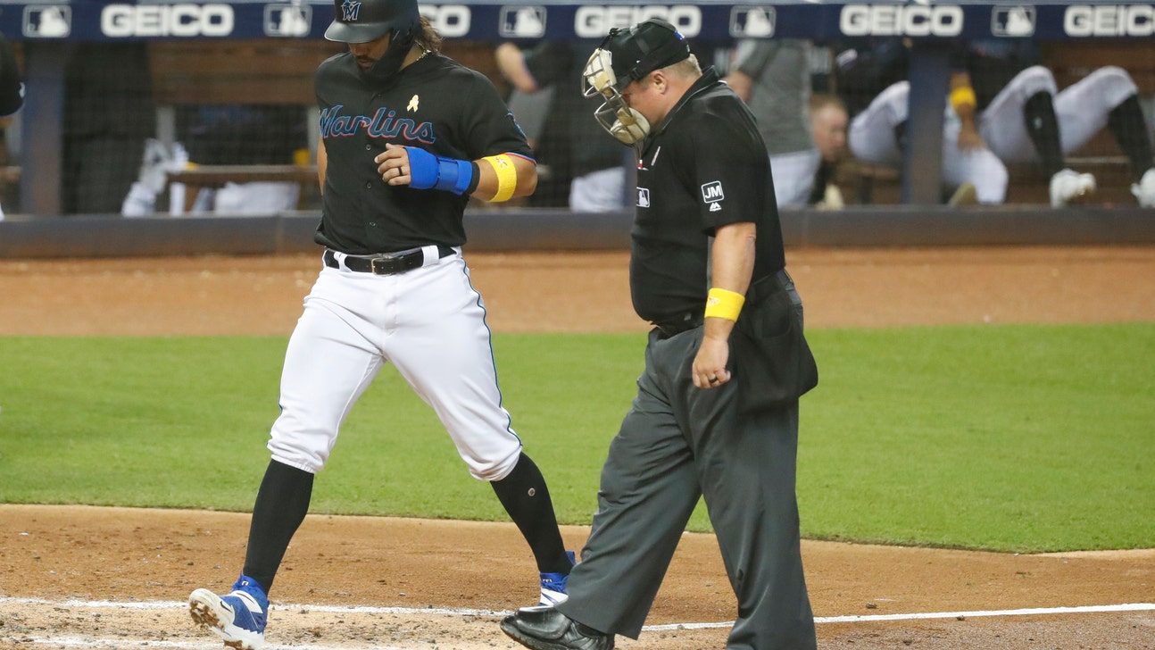 McBroom doubles twice to lead Royals over Marlins