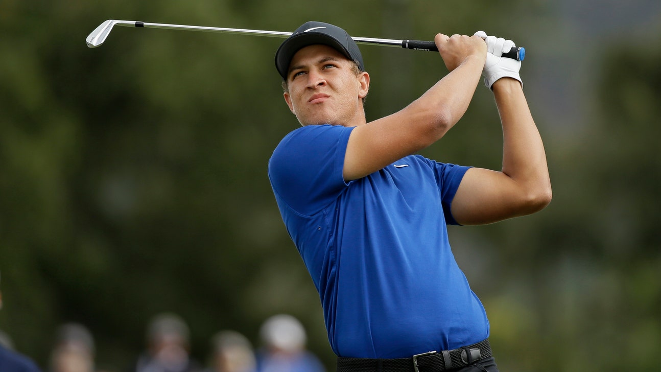 Emotional Cameron Champ hangs on to win Safeway Open