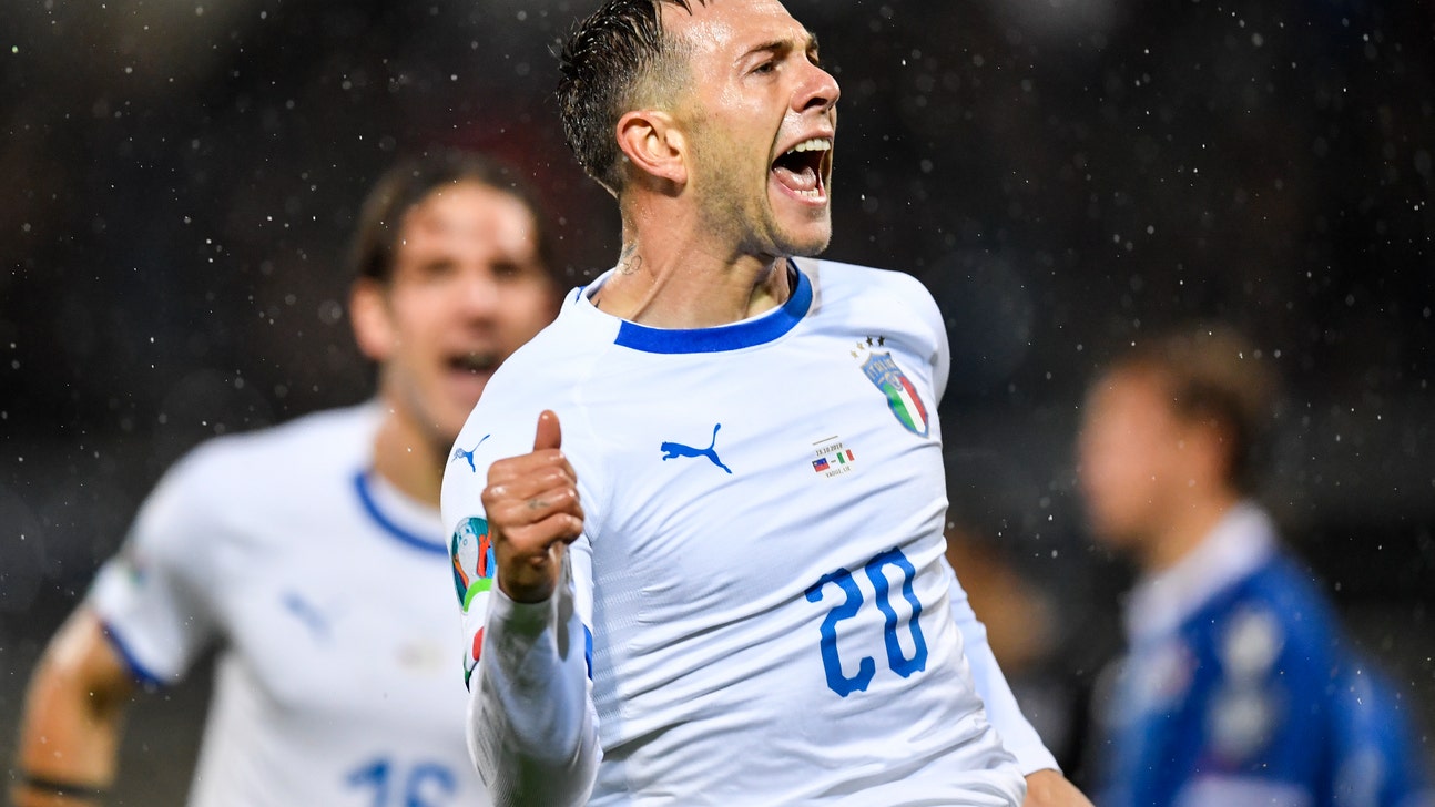 Italy wins 5-0 against Liechtenstein to equal record