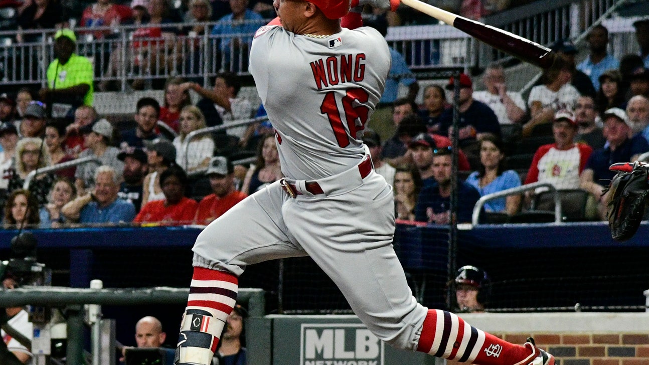 Wong begins Cardinals’ homer parade in 11-6 win over Braves