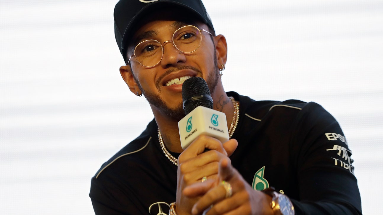 Lewis Hamilton says he will stay hungry for F1 wins