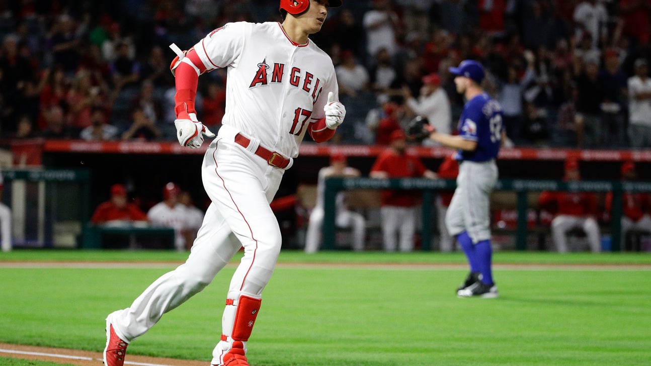 Briceno’s walk-off HR sends Angels past Rangers 5-4 in 11