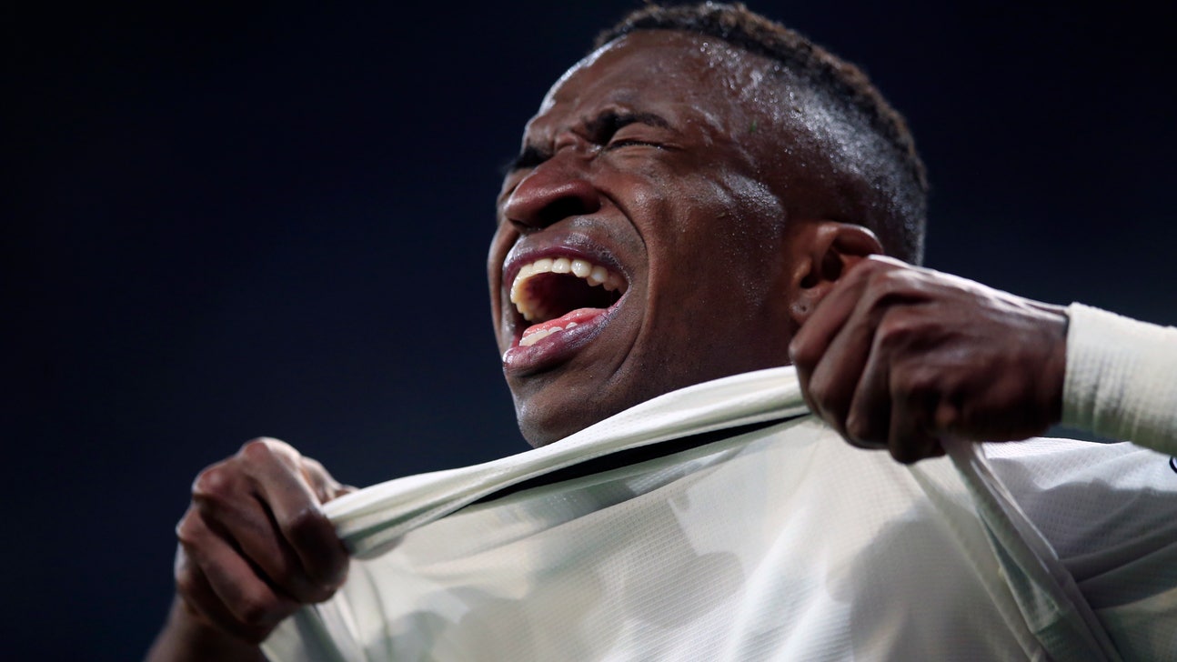 Vinicius Junior has ankle injury, could miss about 2 months