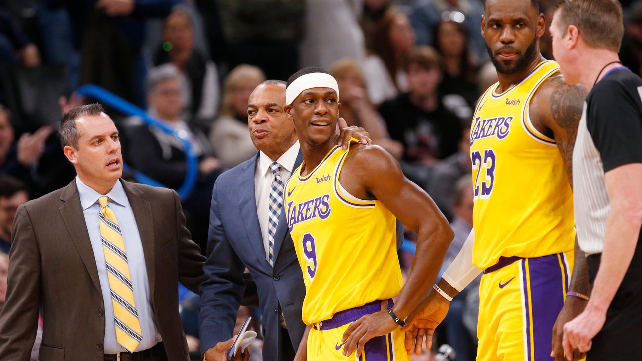 Lakers G Rondo fined $35,000 by NBA