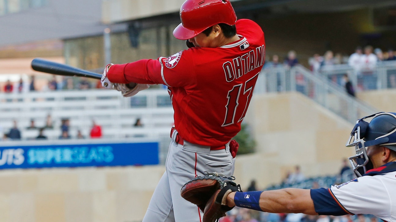 Ohtani hits 1st HR of season for Angels in 5-4 win vs. Twins