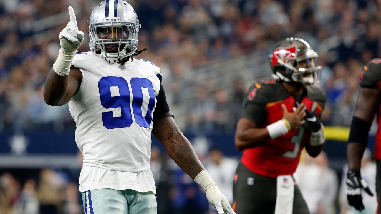 AP sources: Cowboys, Lawrence agree on $105 million contract