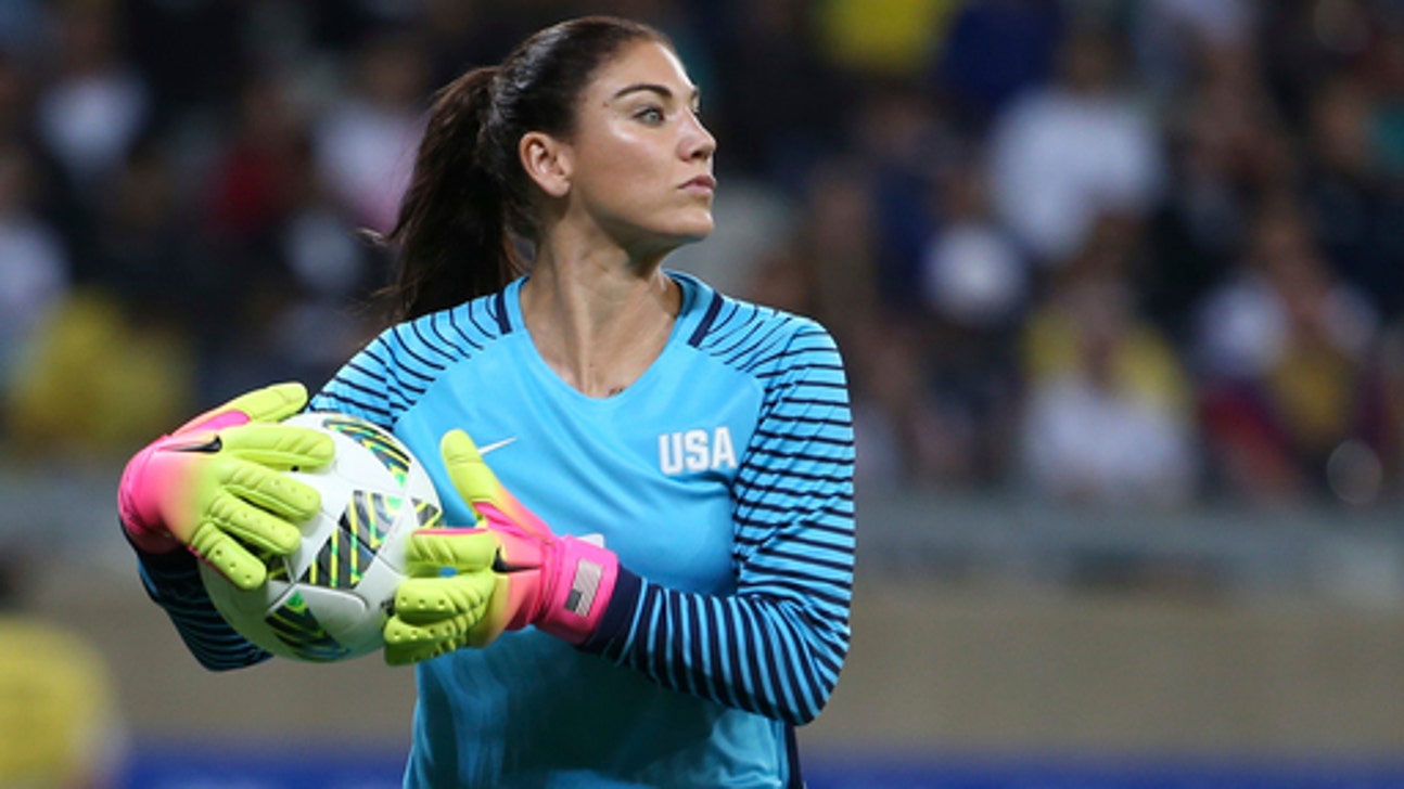 American goalkeeper Hope Solo looks to revive career abroad