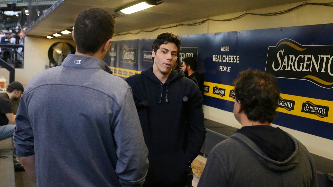 Injured Yelich still in the hunt for batting title