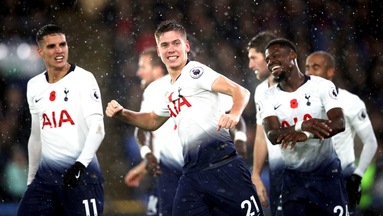 Tottenham scrapes to another win in English Premier League