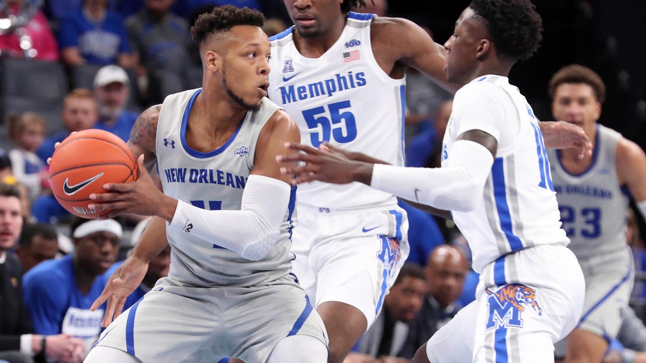 Achiuwa, Quinones lead No. 9 Memphis past New Orleans 97-55
