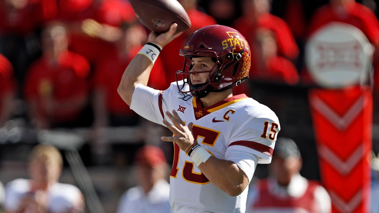 Oklahoma St faces tough challenge Cyclones QB Brock Purdy
