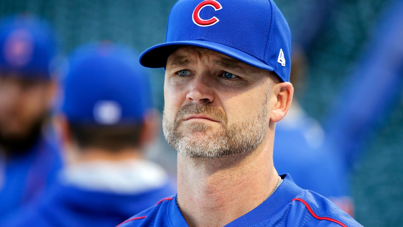 Chicago Cubs hire David Ross to replace Maddon as manager