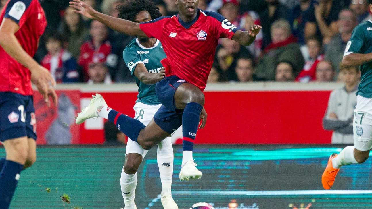 Arsenal breaks transfer record to sign Pepe from Lille