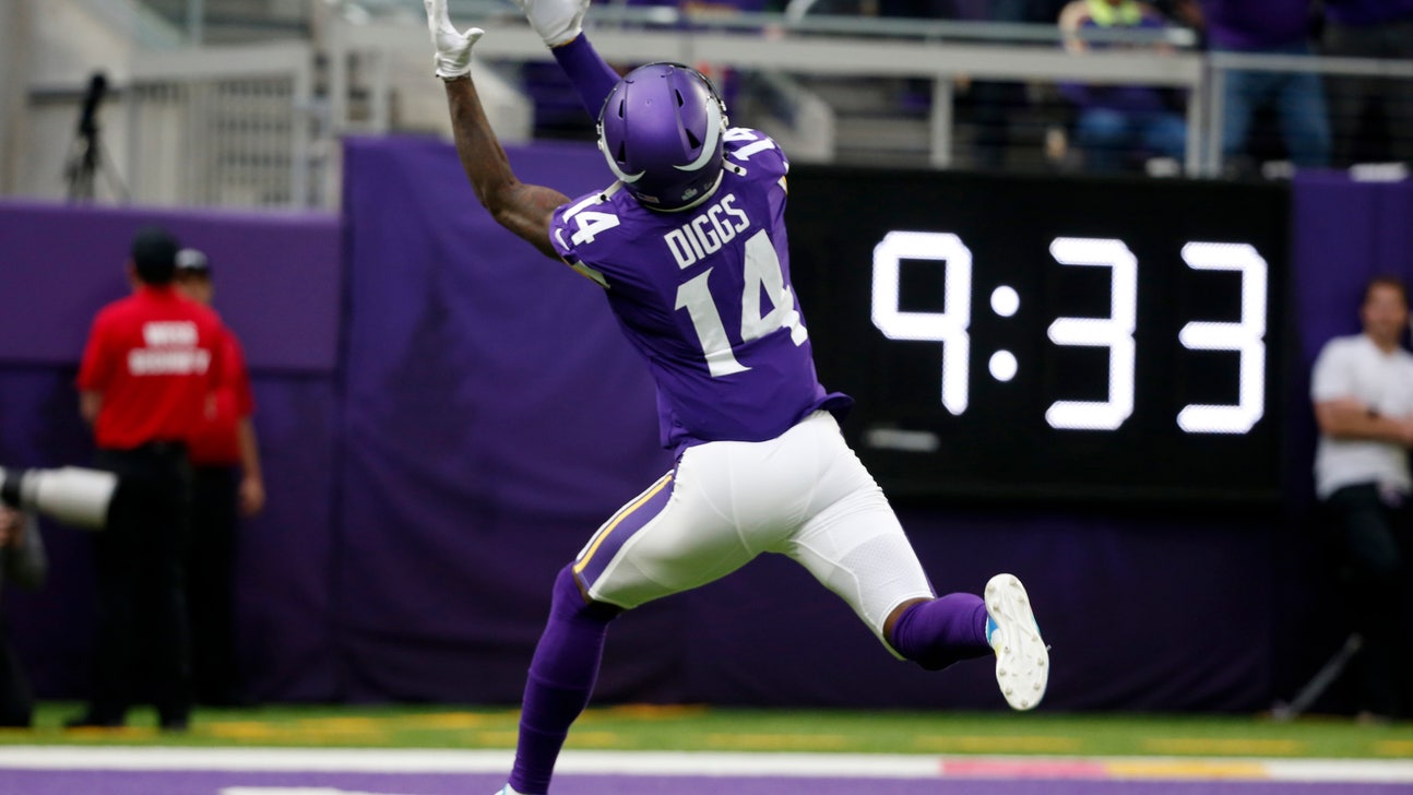Cousins, Diggs fly past Eagles in Vikings' 38-20 win