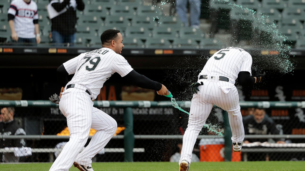 Sanchez provides closing act in 9th, White Sox edge Royals