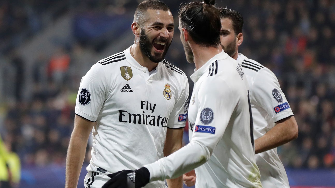 Madrid routs Plzen, keeps thriving under coach Solari