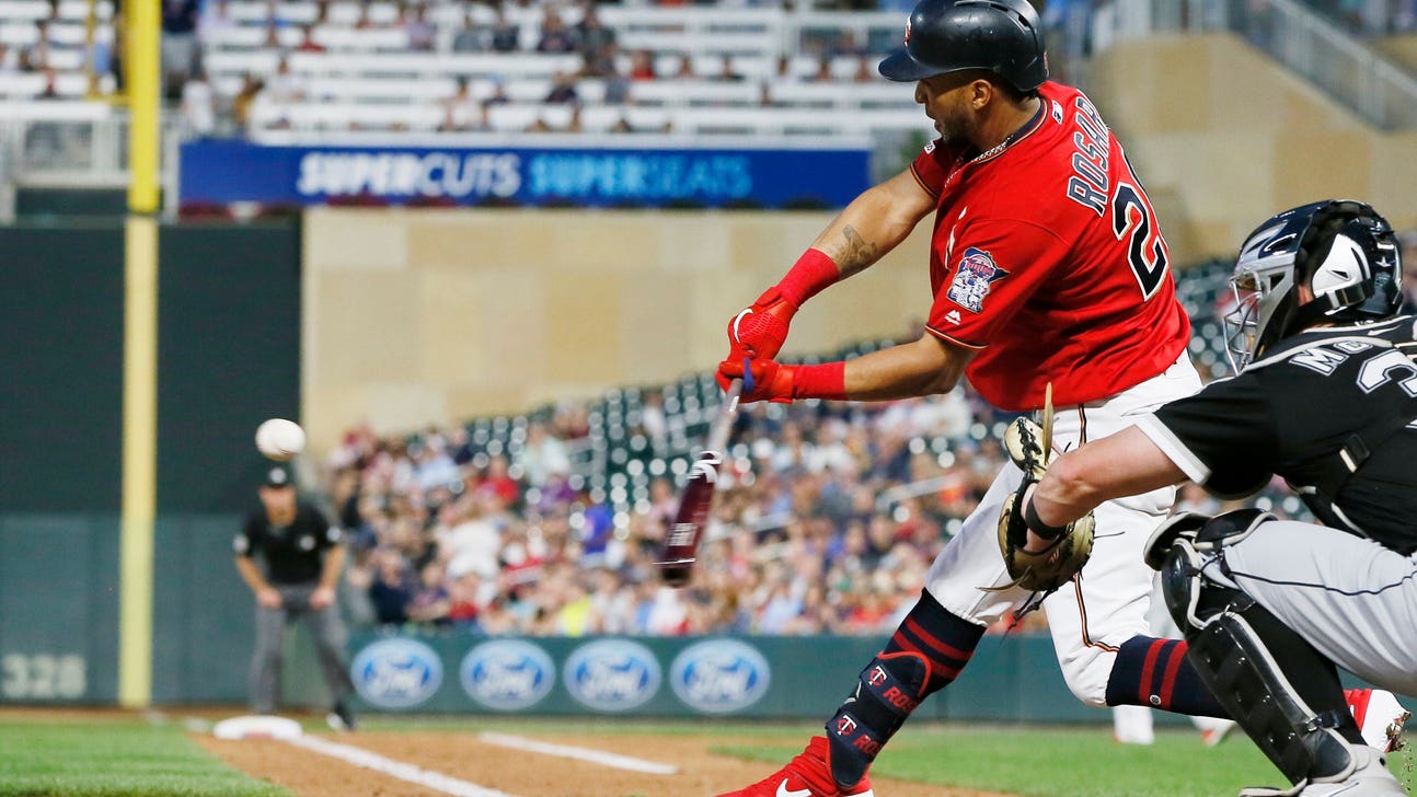Twins top White Sox 9-8 on bases-loaded hit by pitch in 12th