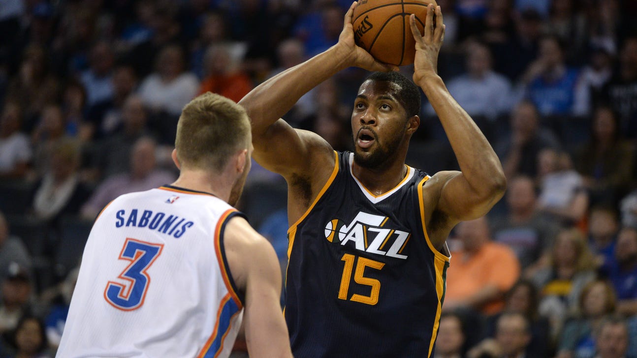 Utah Jazz 2016-17 season review: Derrick Favors