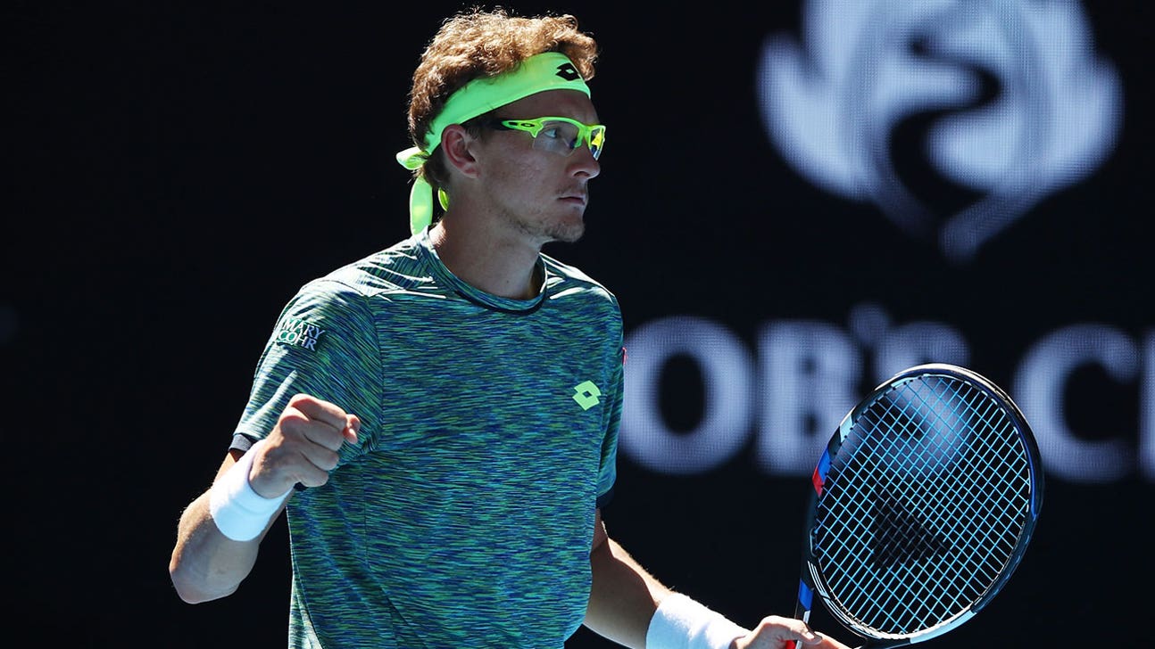 Denis Istomin upsets No. 2 Novak Djokovic in second round of Australian Open